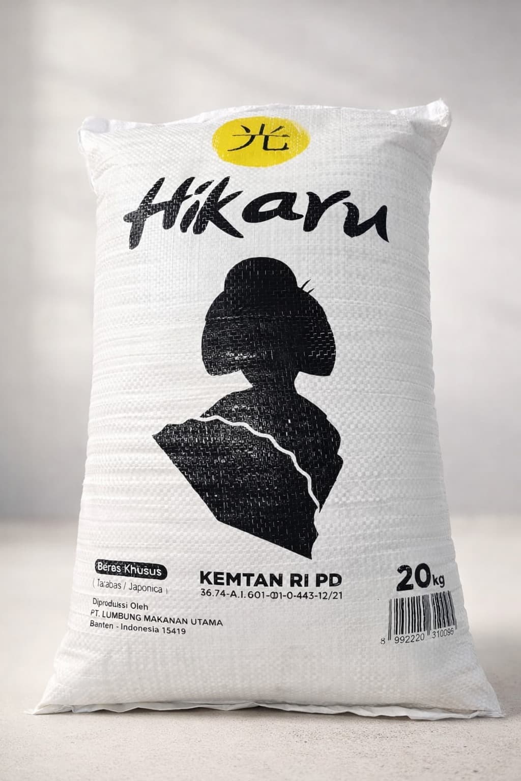Hikaru Rice 20KG