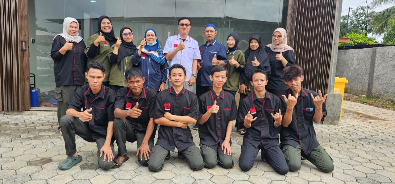 Training staf