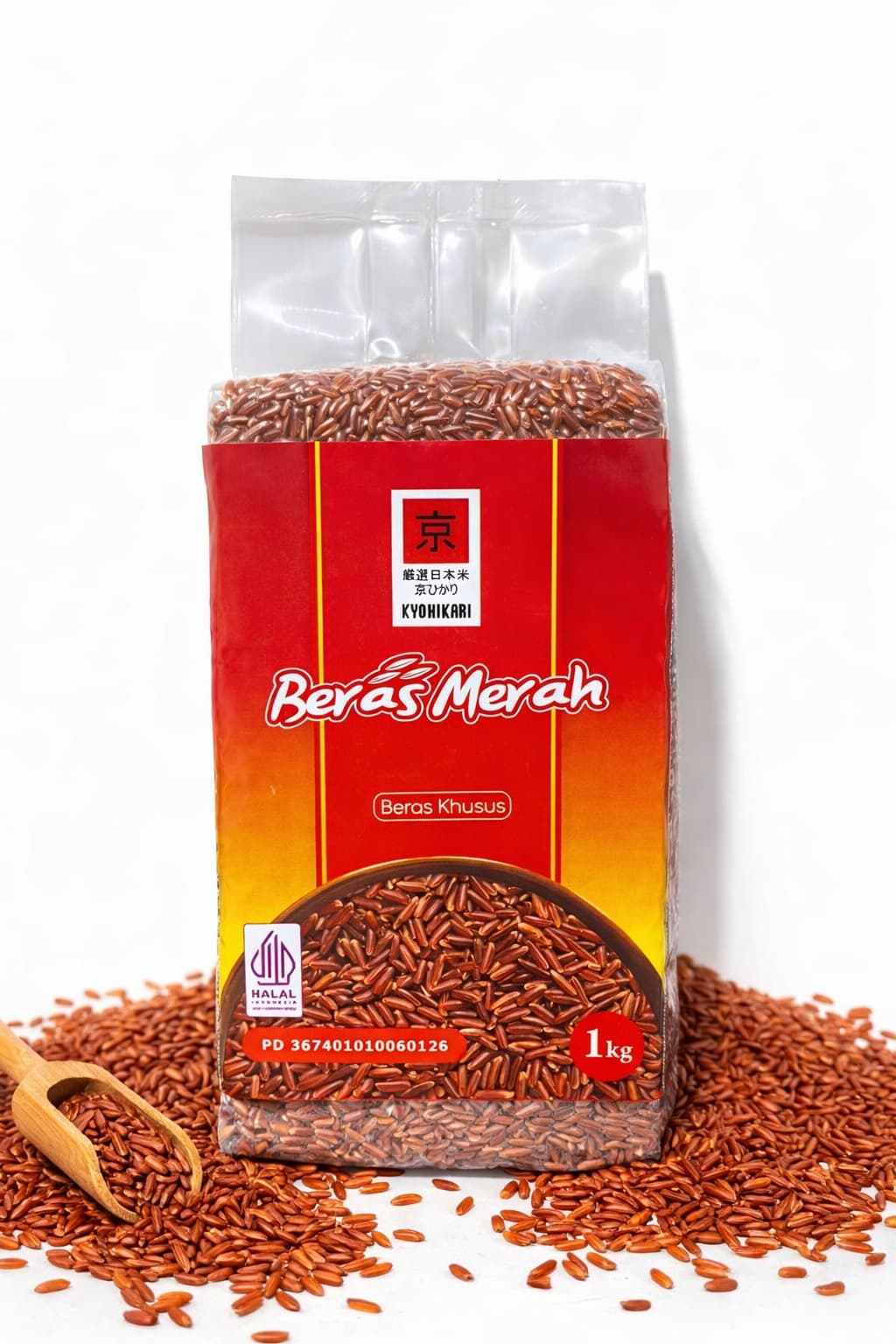 Kyohikari Red Rice