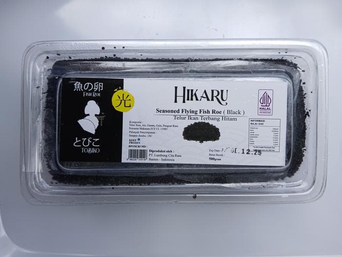 Hikaru Tobiko Black (Black) Flying Fish Roe
