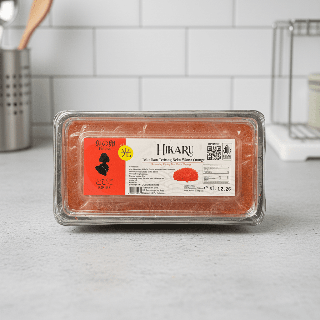 Hikaru Tobiko Orange Flying Fish Roe