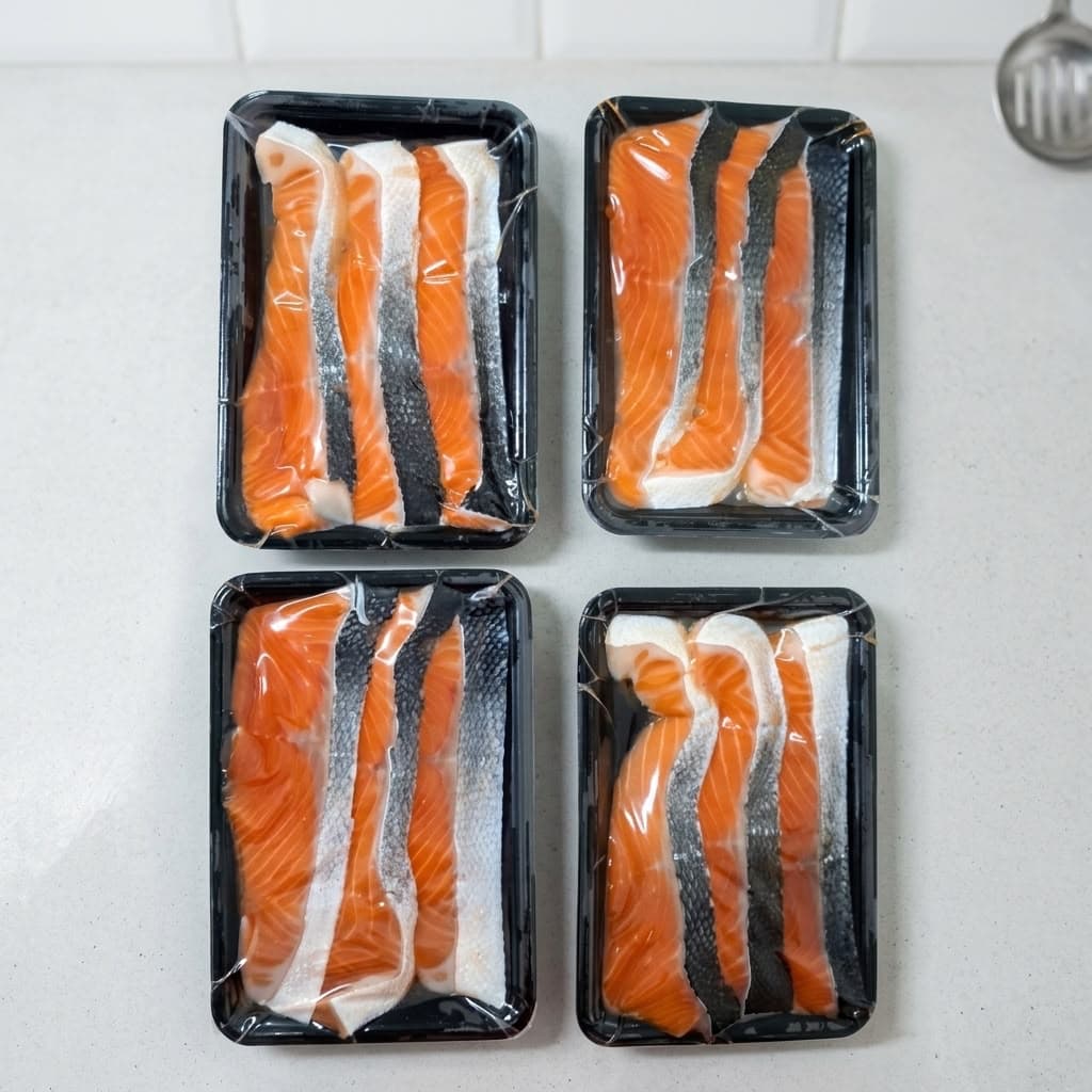 Salmon Kirimi Slice