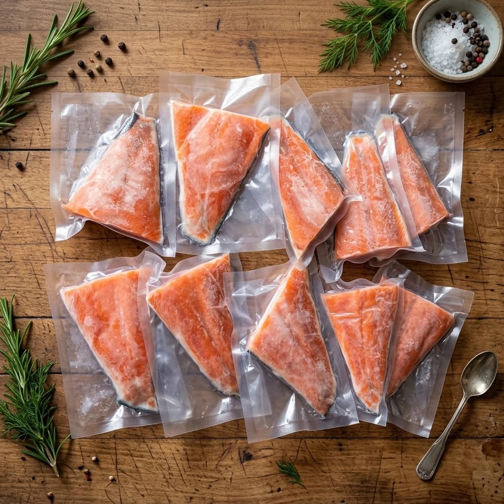 Salmon Tailcut