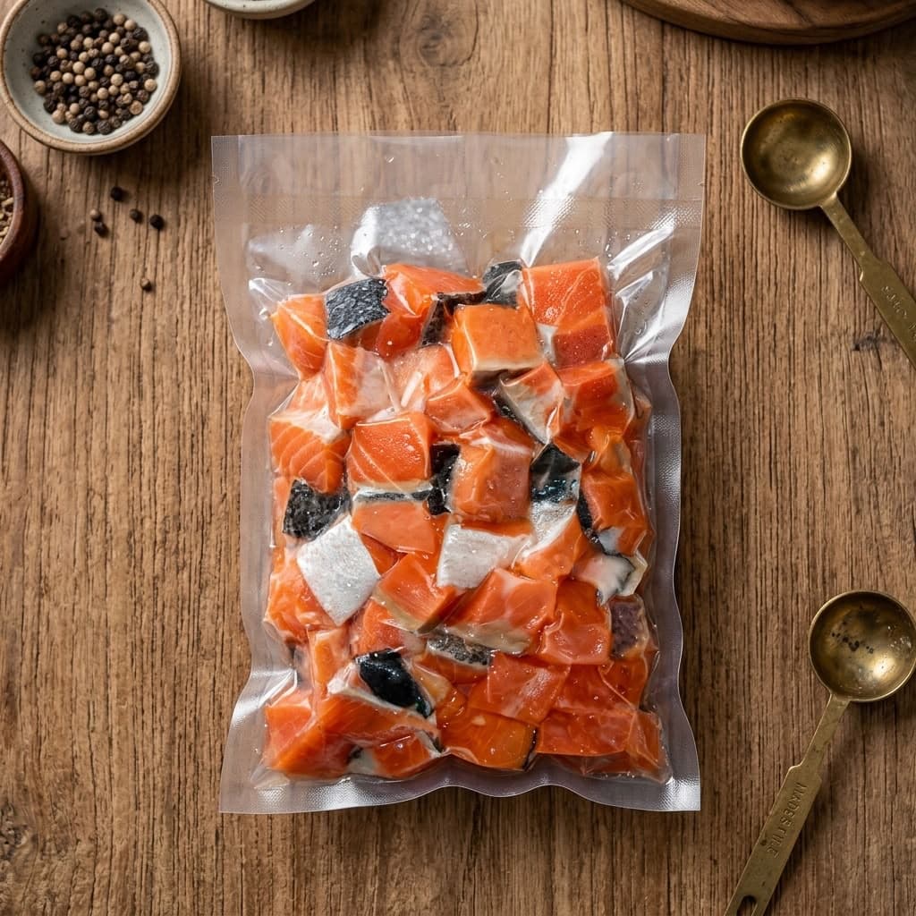 Salmon Cube